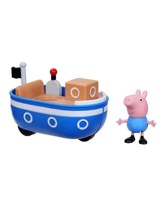 F2185 Peppa Pig Tekli Figür Aracı +3 yaş