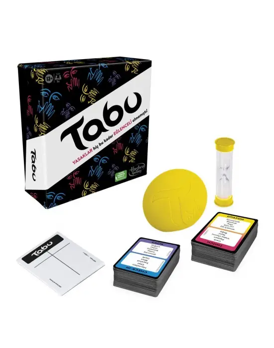 F5254 Hasbro Gaming - Tabu +13 yaş