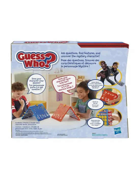 F6105 Hasbro Gaming - Bil Bakalım Kim? +6 yaş