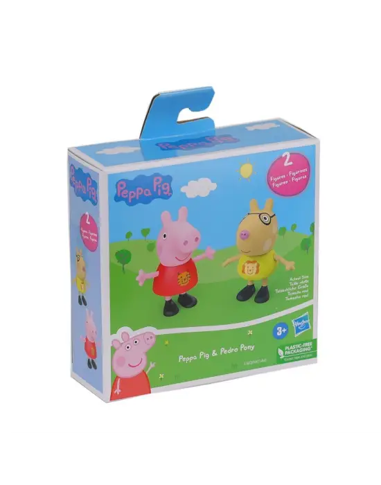 F6413 Peppa Pig Peppanın En İyi Arkadaşları Oyun Seti +3 yaş