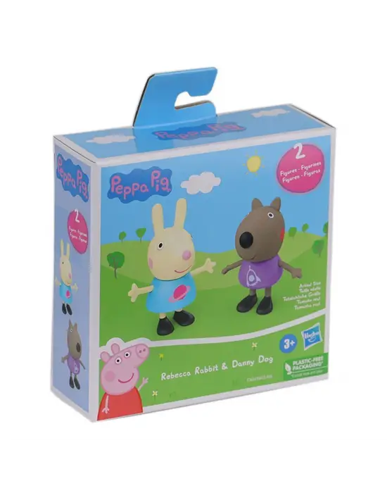 F6413 Peppa Pig Peppanın En İyi Arkadaşları Oyun Seti +3 yaş