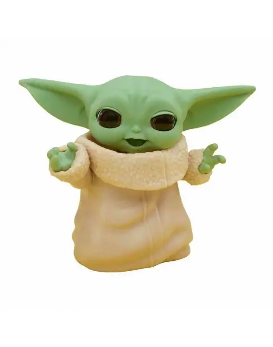 Omarı Hareketli ve Sevimli Kukla Oyuncağı - Grogu 4