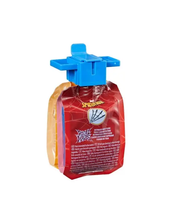 Omarı Spider-Man Ağ Ve Su Fırlatıcı Yedek Paketi