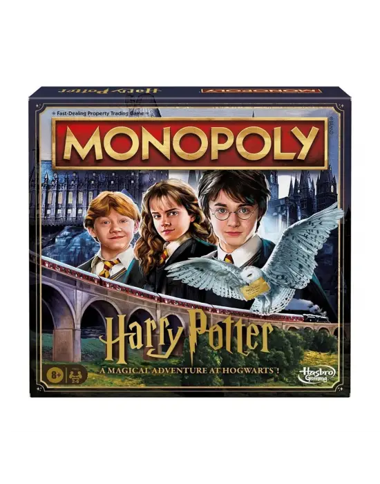 Omarı Büyülü Dünyada Monopoly Oyunu