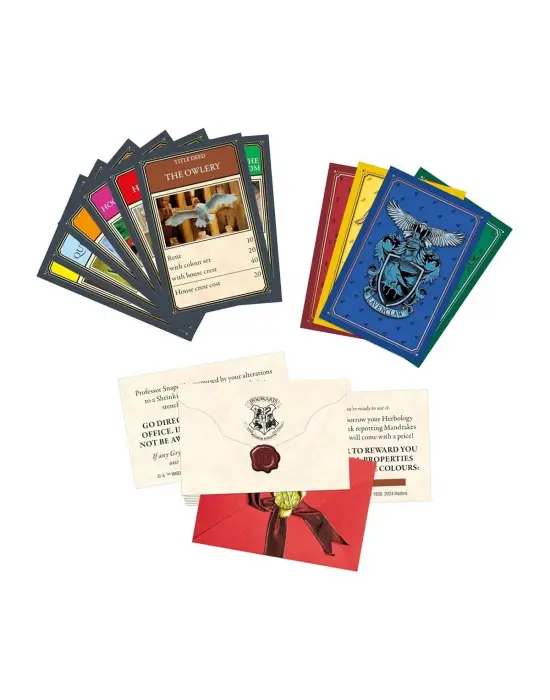 Omarı Büyülü Dünyada Monopoly Oyunu