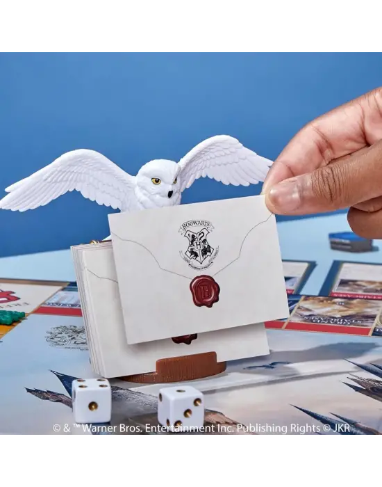 Omarı Büyülü Dünyada Monopoly Oyunu