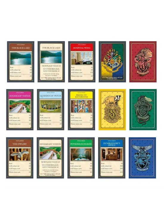 Omarı Büyülü Dünyada Monopoly Oyunu