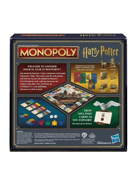 Omarı Büyülü Dünyada Monopoly Oyunu