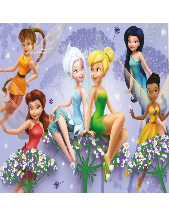 FA 714 FAİRİES PUZZLE 100