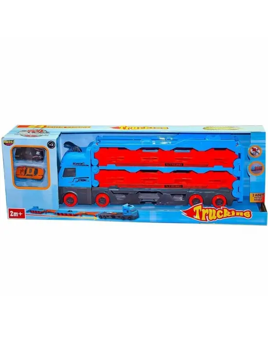 FAB-1604 Yarış  Pistli  Tır- Prestij Oyuncak