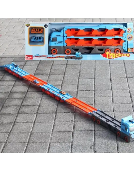 FAB-1604 Yarış  Pistli  Tır- Prestij Oyuncak