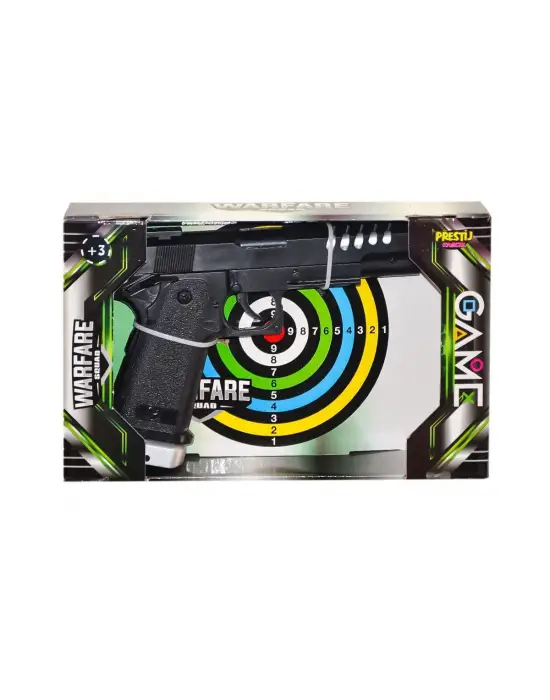 FAB 1702 Pilli Lazerli Silah Oyuncak -Prestij