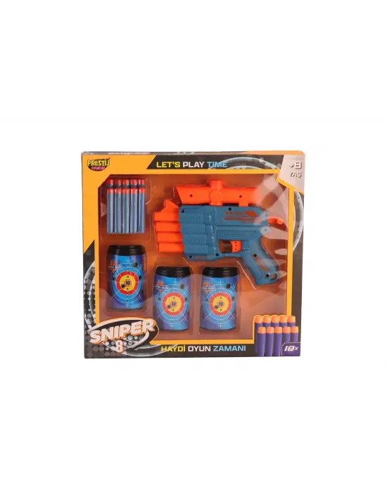 FAB 5707 KUTULU 3 HEDEFLİ SNİPER 8 DART ATICI