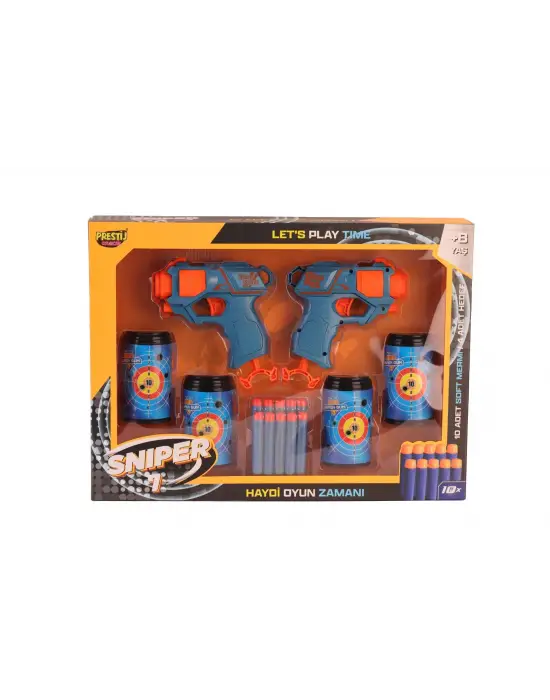 FAB 6006 KUTULU 3 HEDEFLİ SNİPER 7 DART ATICI