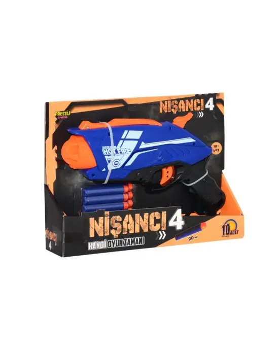 Omarı Nişancı Dart Fırlatıcı, Prestij ve Performansıyla Efsane!