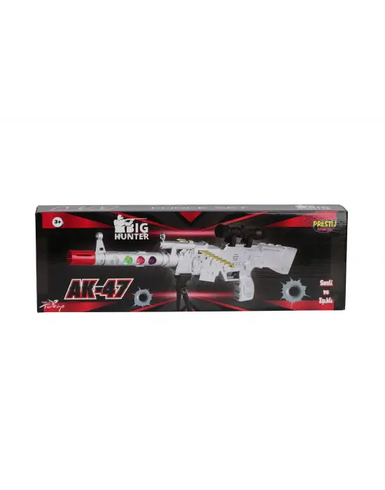 FAB 6868 KUTULU PİLLİ IŞIKLI AK-47 TÜFEK