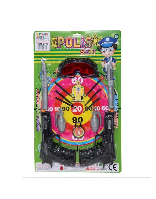 FAB 7070  EL BOMBALI POLİS SETİ KARTELA