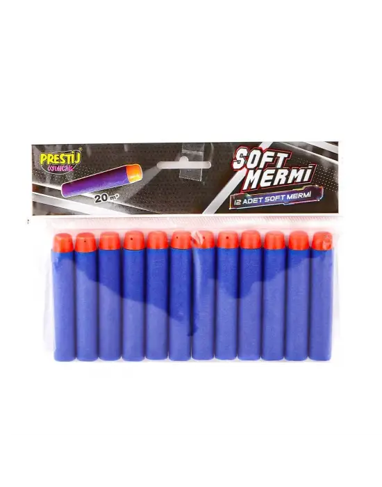 FAB BK 001  Yedek Yumuşak Dart Mermisi -Prestij Oyuncak