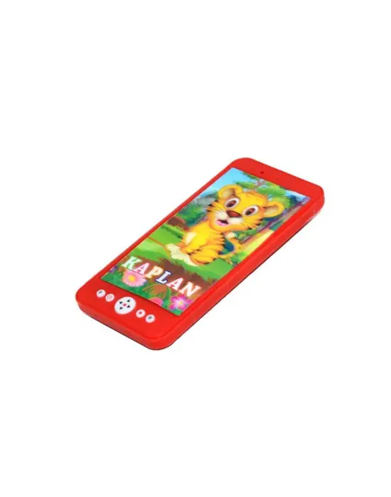 FAB PRJ-200 Sesli ve Işıklı Neşeli Telefonum  -Prestij