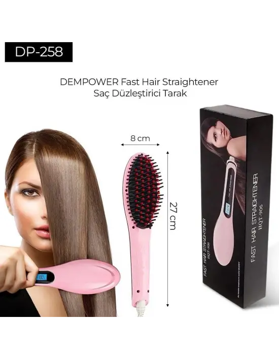 Fast Hair Saç Düzleştirici
