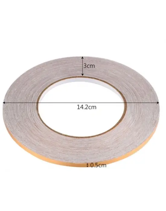 Fayans Arası İzolasyon Bantı Gold 0,5 Cm