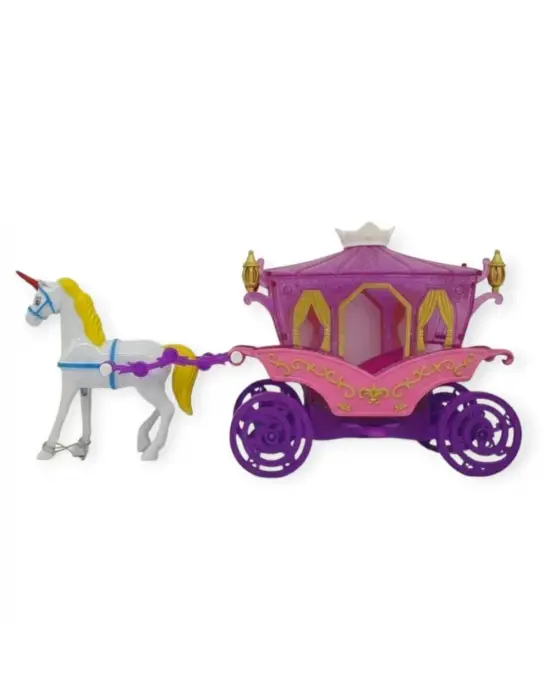 Faytonlu At Arabası Seti - SS099-B