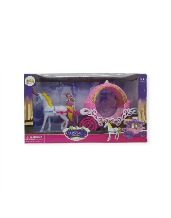 Faytonlu At Arabası Seti - SS099-C