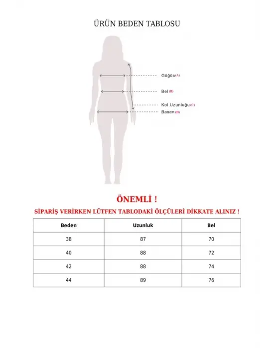 Fermuarlı Kaşe Çan Etek   -Gri
