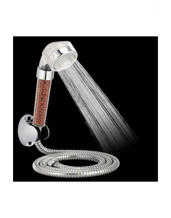 Omarı Su Tasarrufu Sağlayan Filtreli Duş Başlığı Seti