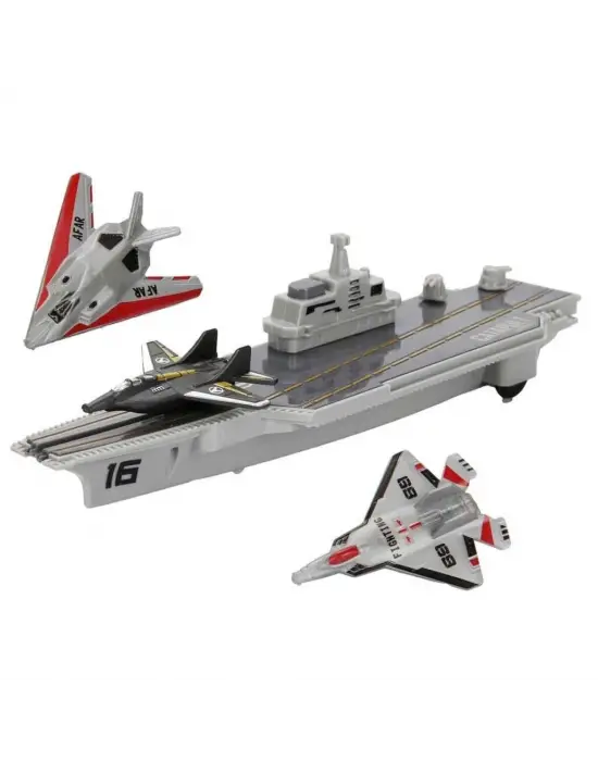 Fırlatma Rampalı Askeri Uçak Gemisi Seti - T063