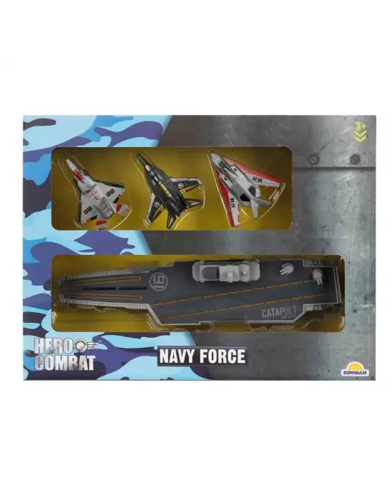 Fırlatma Rampalı Askeri Uçak Gemisi Seti - T063
