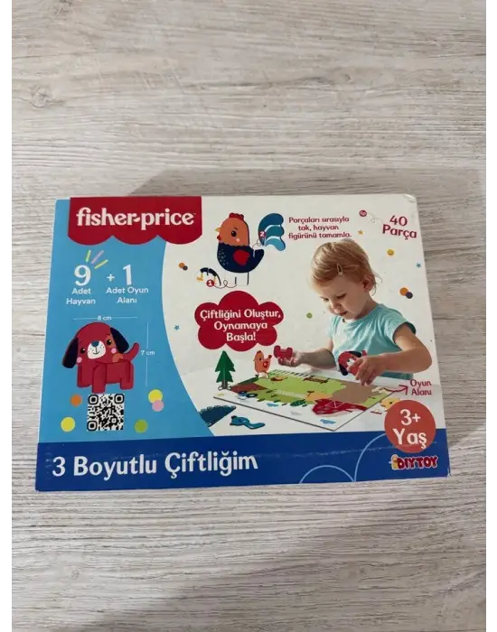 FISHER PRICE 3 BOYUTLU ÇİFTLİĞİM