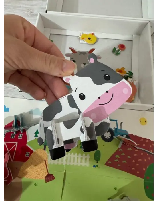 FISHER PRICE 3 BOYUTLU ÇİFTLİĞİM