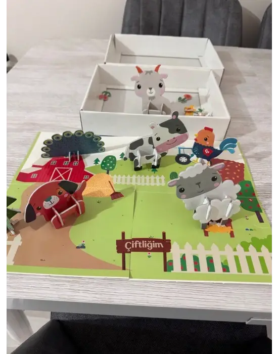FISHER PRICE 3 BOYUTLU ÇİFTLİĞİM