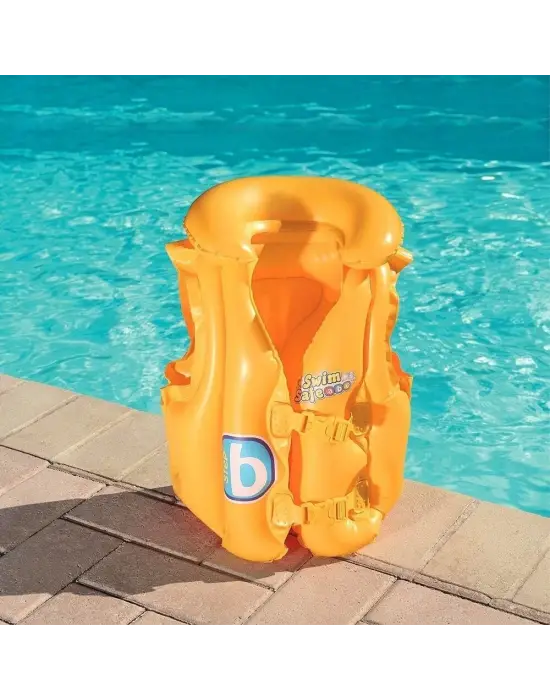 Omarı Yüzme Keyfi İçin Güvenli ve Konforlu Yelek