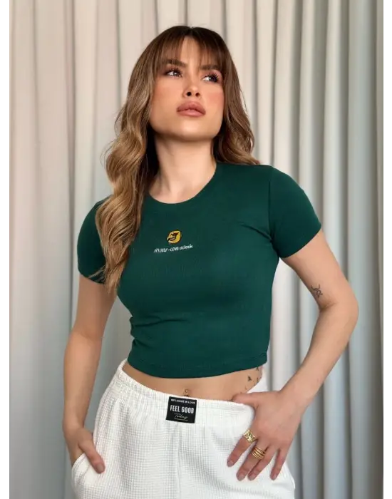 Omarı Sporcu İçin Rahat ve Şık Bluz