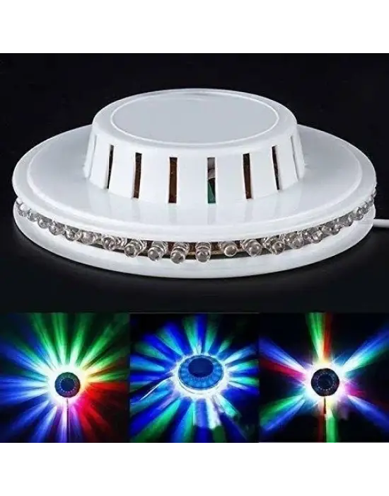 Fithome M29 48 Led Rgb Otomatik Renk Değiştiren Dönen Ayçiçeği Ufo Led