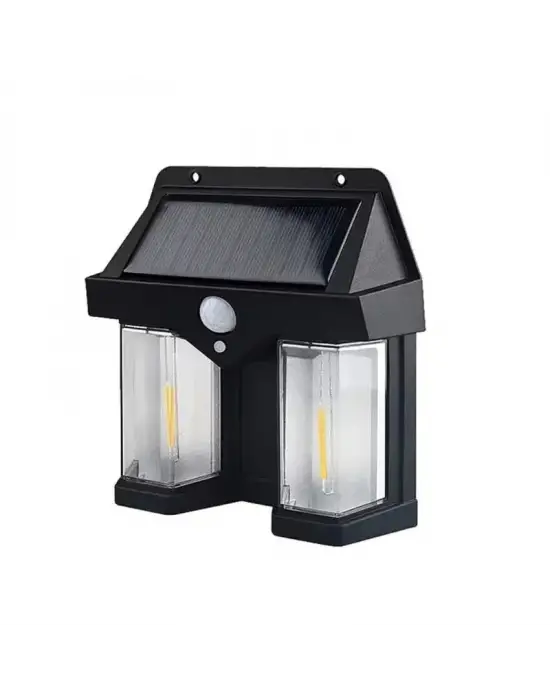 Fithome Or-228 Hareket Sensörlü Su Geçirmez Solar Bahçe Aydınlatma Duvar Lambası