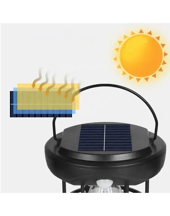 Fithome Or-t66 Hareket Sensörlü Su Geçirmez Solar Bahçe Aydınlatma Duvar Lambası