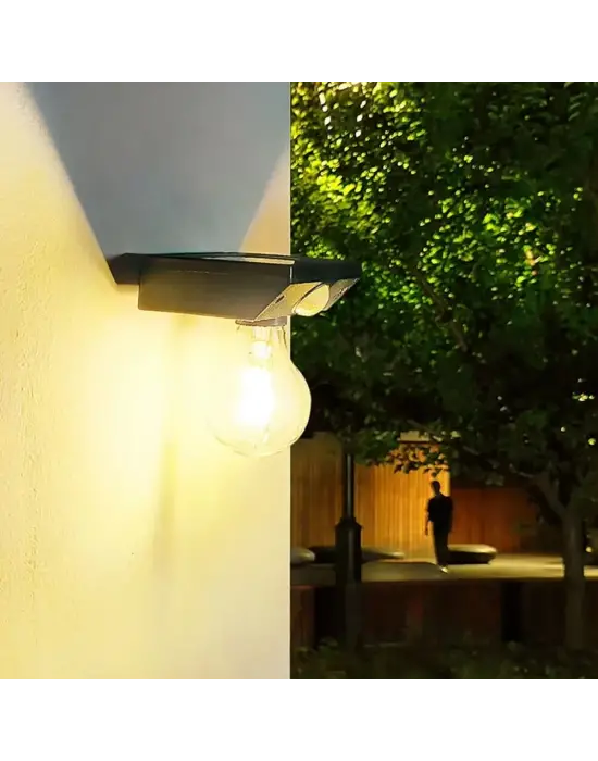 Fithome Yt-819 1 Watt Suya Dayanıklı Hareket Sensörlü Solar Led Lamba