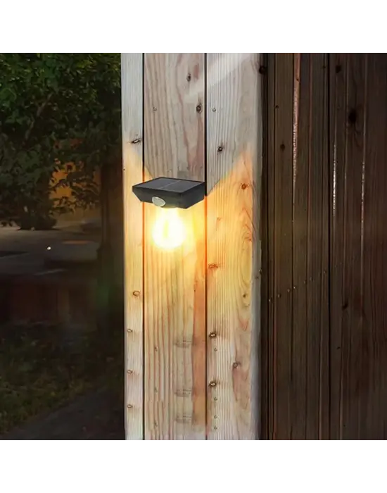 Fithome Yt-819 1 Watt Suya Dayanıklı Hareket Sensörlü Solar Led Lamba