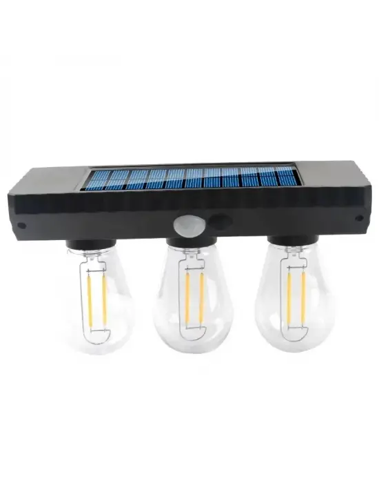 Fithome Yt-819 3 Watt Suya Dayanıklı Hareket Sensörlü Solar Led Lamba
