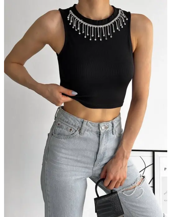 Modern Zincirli Atlet