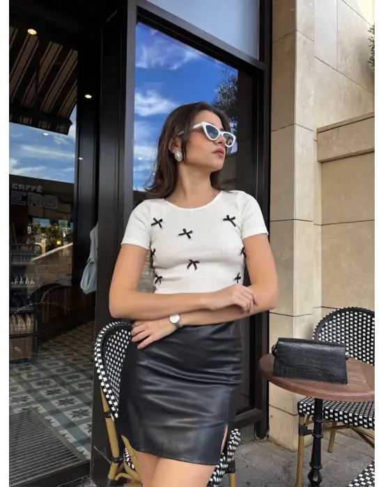 Etkileyici Fiyonklu Bluz