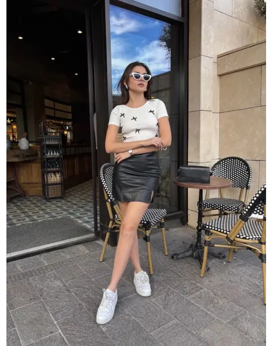 Etkileyici Fiyonklu Bluz