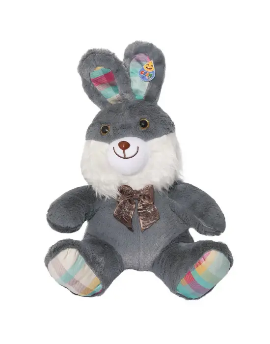 Omarı Yumuşak Peluş Badem Tavşan Oyuncak 50cm