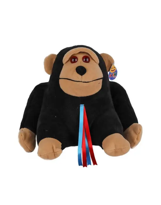 Omarı Yumuşak Peluş Goril Oyuncak
