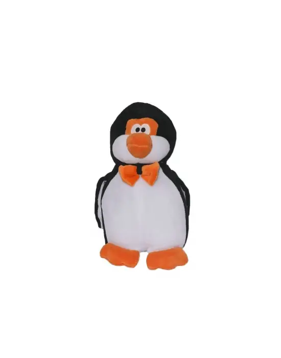 Omarı Eğlenceli Papyonlu Penguen 40 cm Oyuncak