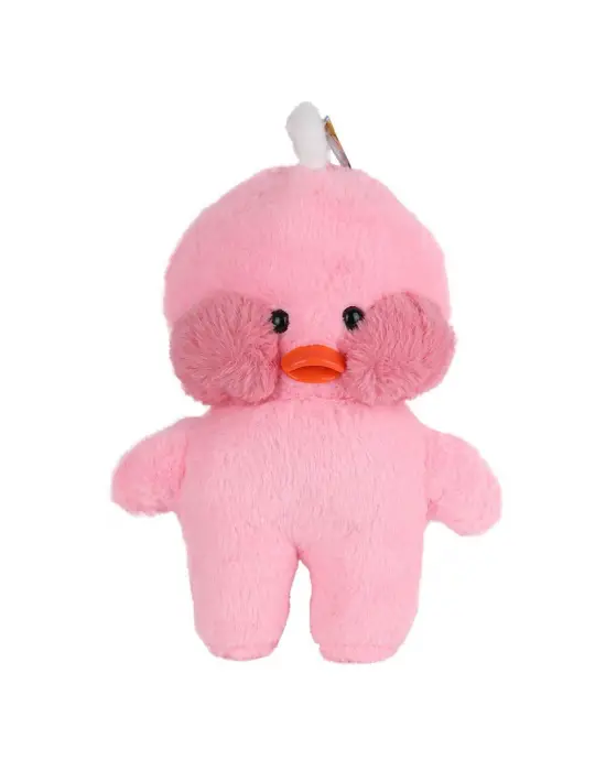 Omarı Yumuşak Dokulu Çocuk Oyuncak Ördek - 30 cm Boy