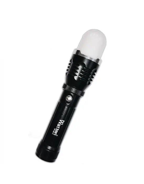 Flaşörlü Uzun Mesafeli Şarjlı Pilli Mıknatıslı El Feneri  Wt-282